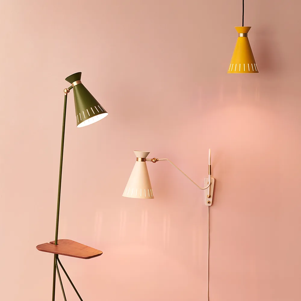 Cone pendel, warm white Warm Nordic