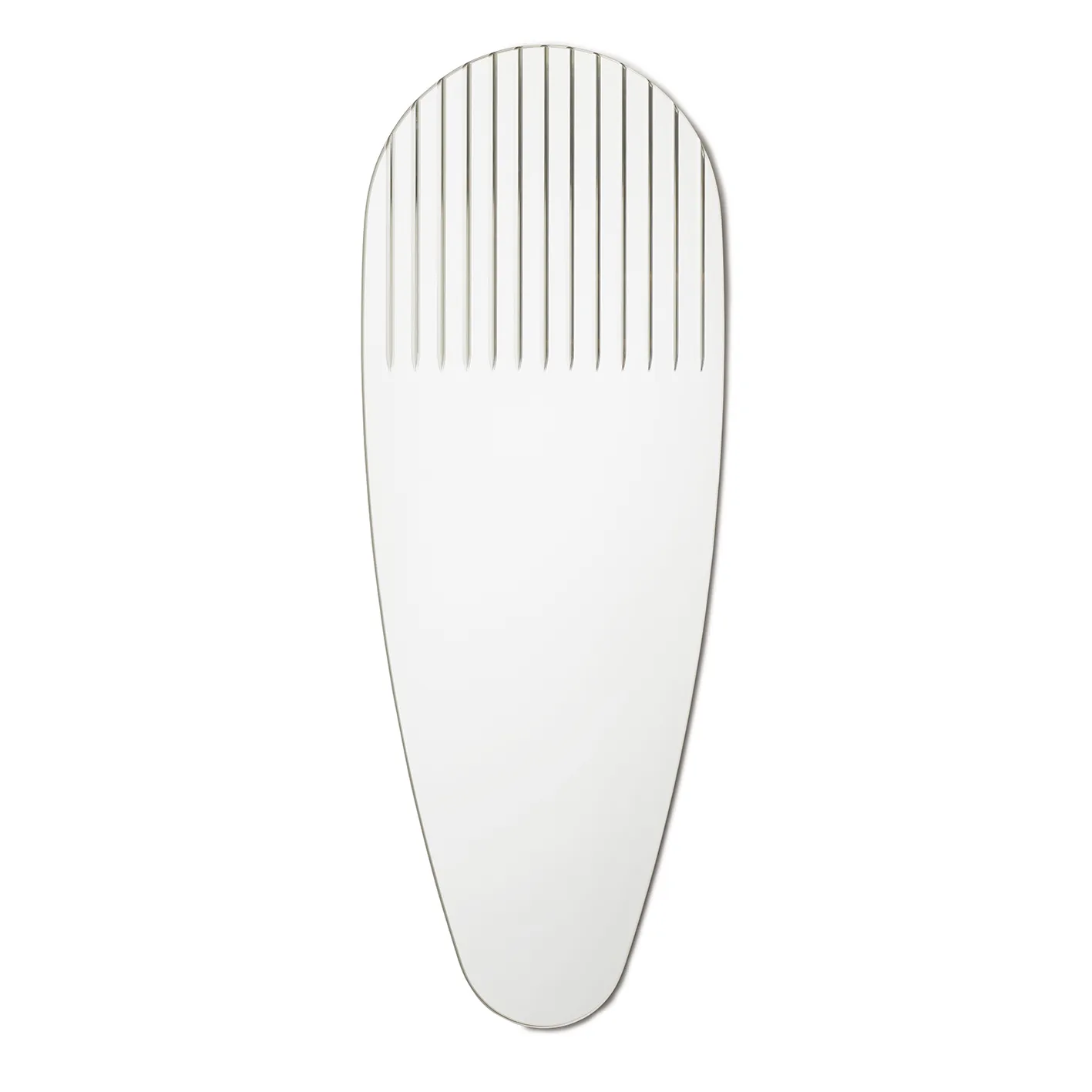 Masquerade Oval spegel, Klar Warm Nordic