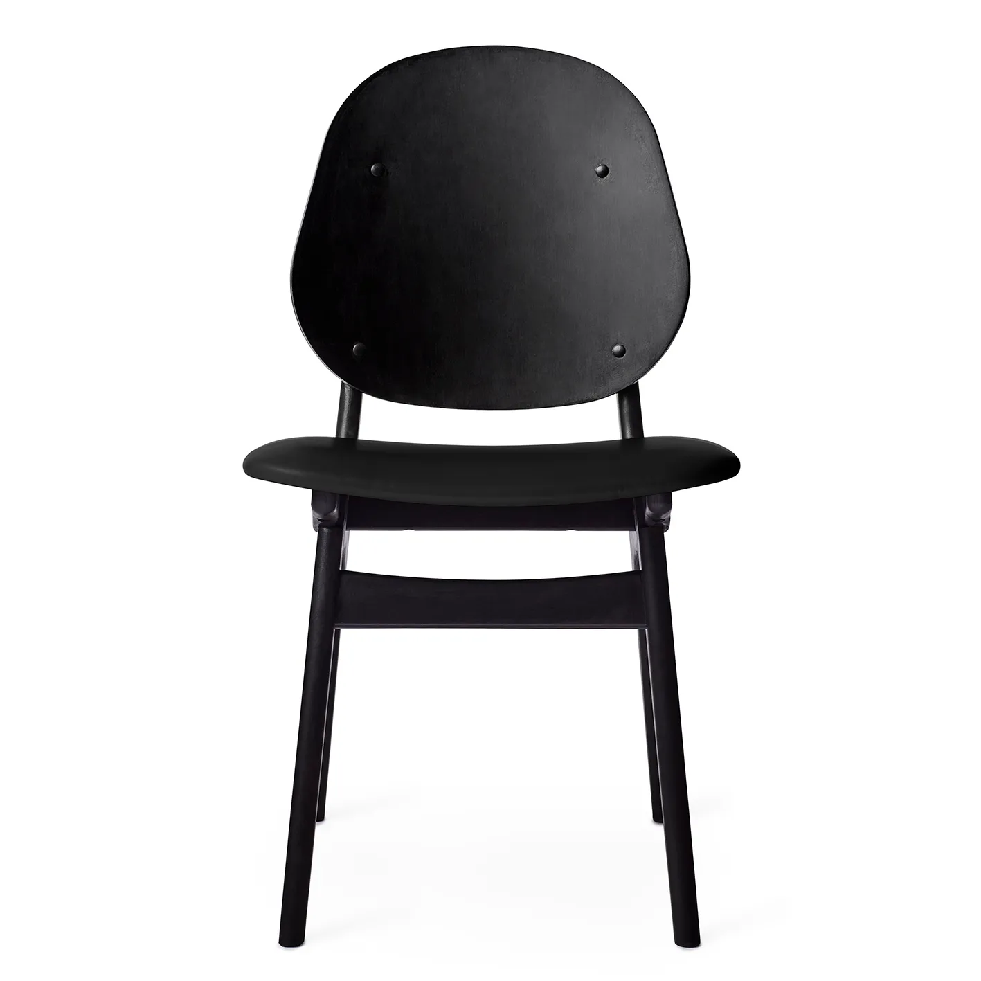Noble stol Prescott, Svart Warm Nordic