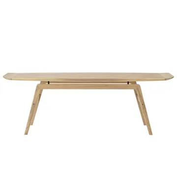 Surfboard soffbord 152x52 cm - Ek - Warm Nordic