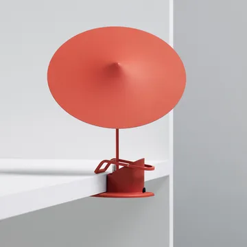 w153 île bordslampa - grey brown - Wastberg+