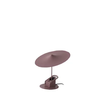 w153 île bordslampa - grey brown - Wastberg+