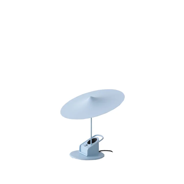 w153 île bordslampa - sky blue - Wastberg+