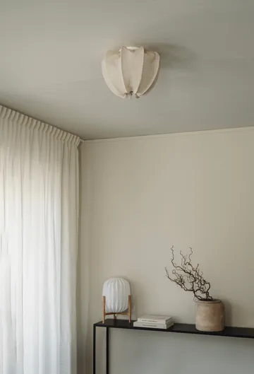 Anna plafond mini Ø30 cm - Natural linen - Watt & Veke