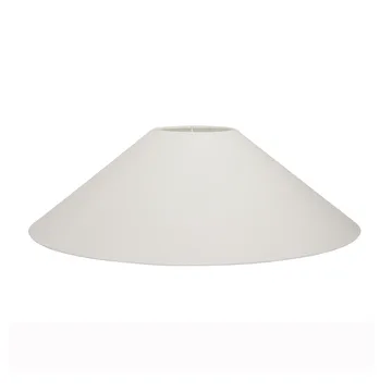 Basic flat lampskärm Ø42 cm - White - Watt & Veke