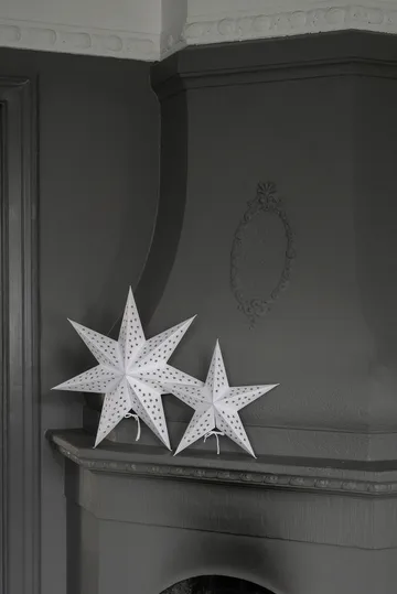 Beata adventsstjärna Ø60 cm - Vit - Watt & Veke