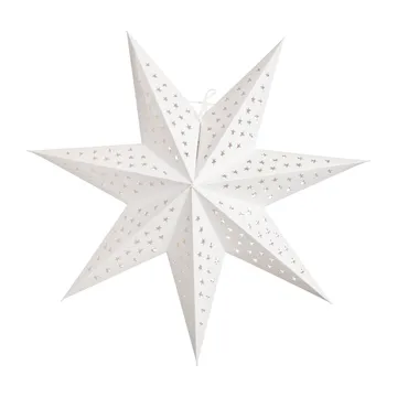 Beata adventsstjärna Ø60 cm - Vit - Watt & Veke