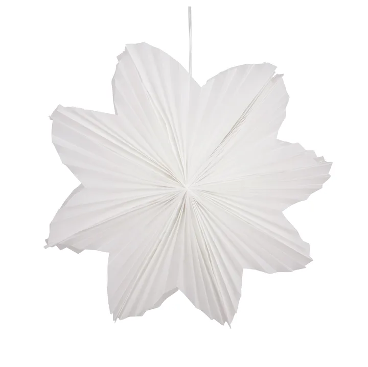 Daisy adventsstjärna Ø60 cm - Vit - Watt & Veke