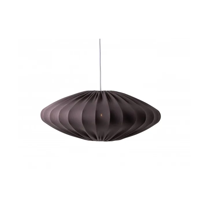 Ellipse taklampa pendel Ø65 cm, Röd Watt & Veke