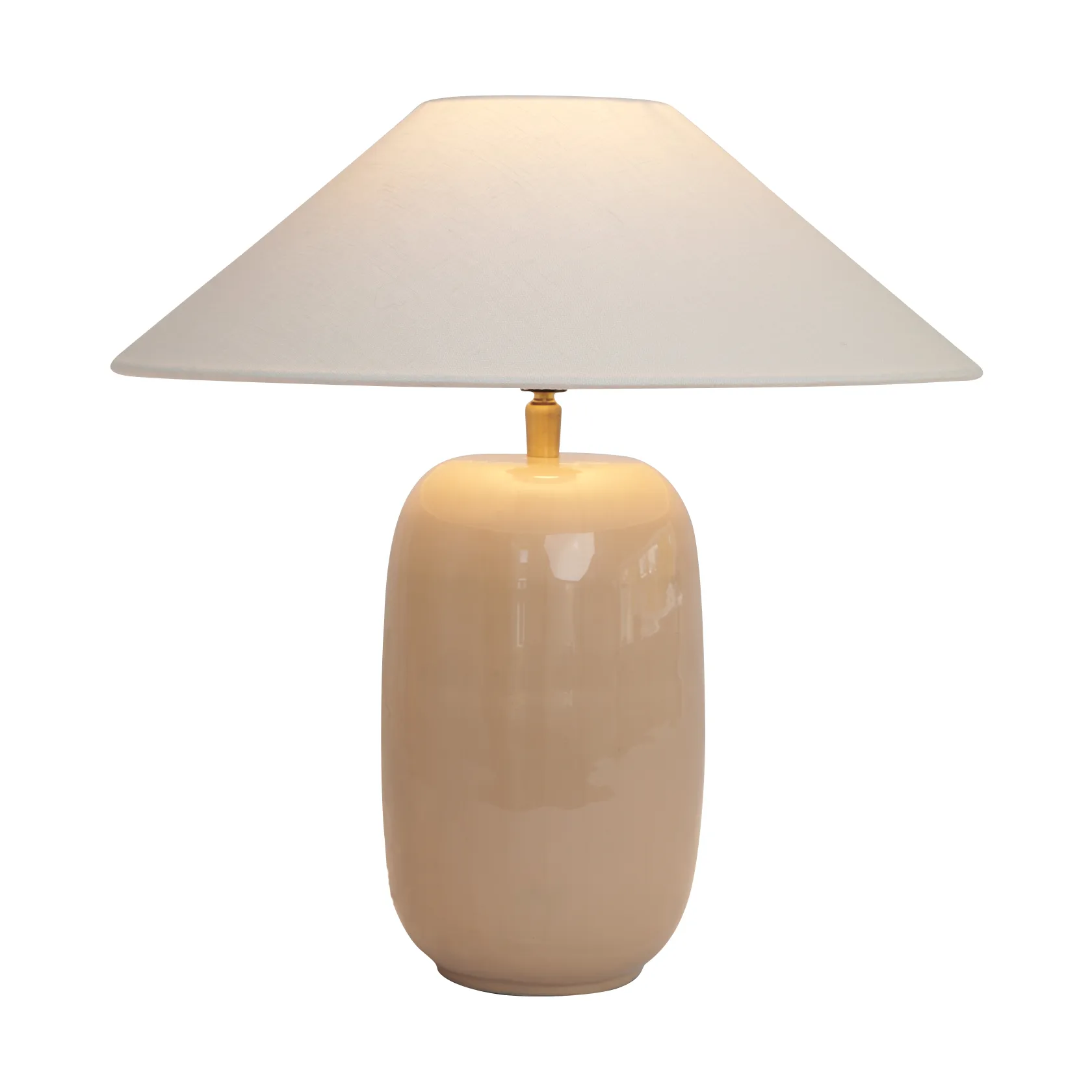 Emily lampfot Ø12x28,5 cm, Beige Watt & Veke