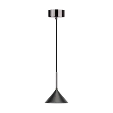 Kuro pendel - Black, Ø17x9 cm - Watt & Veke