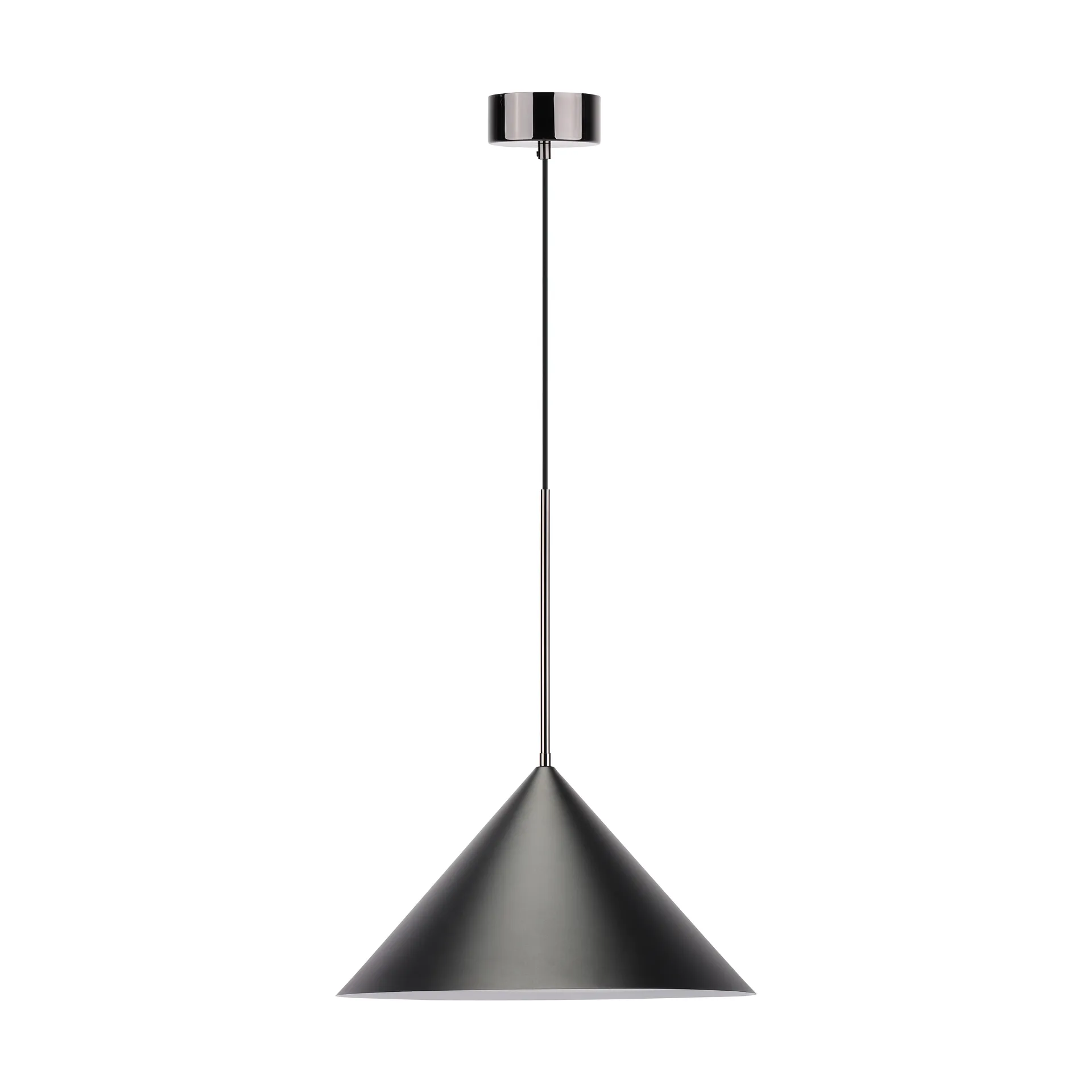 Kuro pendel, Black, Ø45x25 cm Watt & Veke