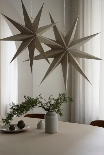 Lina adventsstjärna Ø60 cm - Natural - Watt & Veke