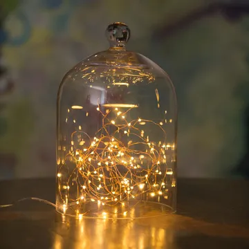 Micro ljusslinga koppar - micro 20 - Watt & Veke