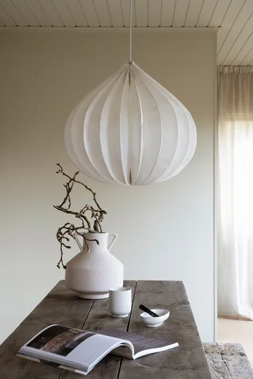 Onion pendel - White - Watt & Veke