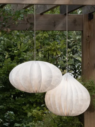 Outdoor kabelset - Natural, 500 cm, E27 - Watt & Veke