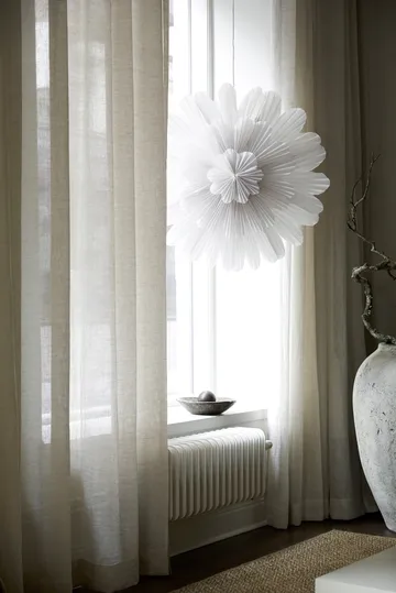 Snöblomma adventsstjärna - Ø80 cm - Watt & Veke