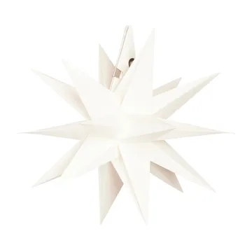 Sputnik adventsstjärna Ø30 cm - Vit - Watt & Veke