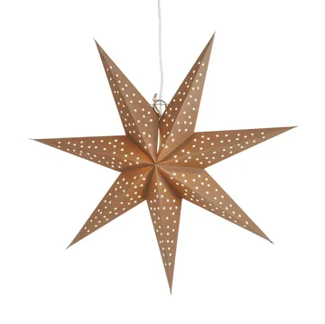 Stella adventsstjärna mocca - Ø60 cm - Watt & Veke