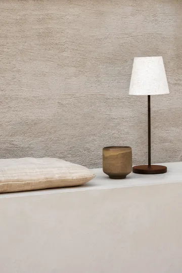 Tyra table portable bordslampa Ø14 cm - Coffee - Watt & Veke