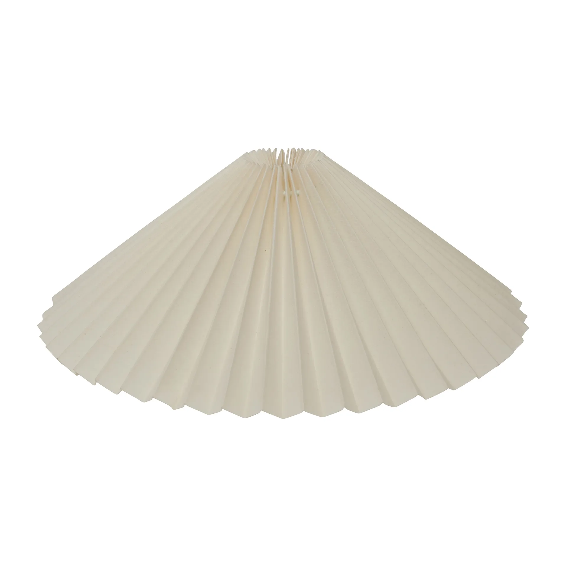 Vicky lampskärm Ø38 cm, Natural Watt & Veke