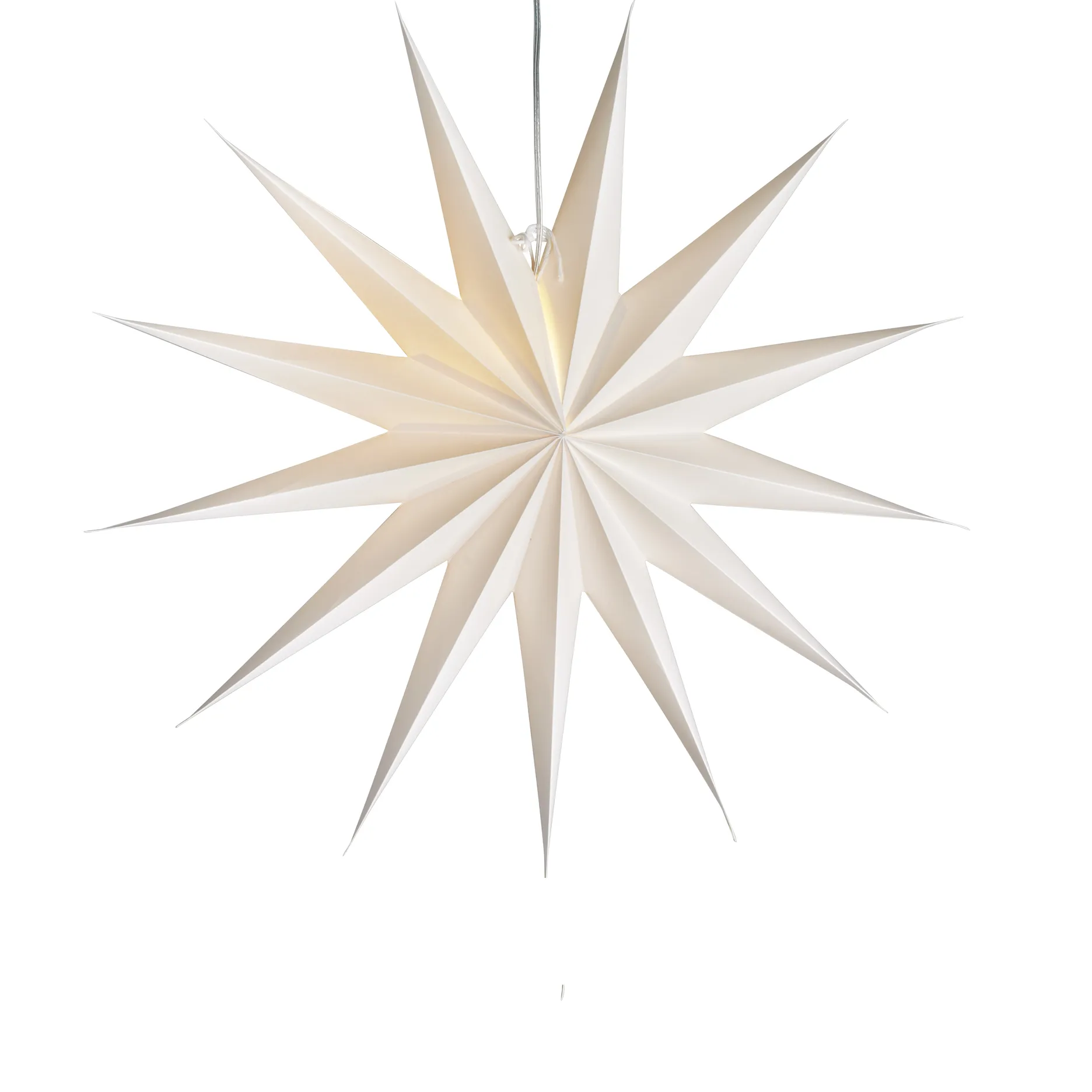 Vivi adventsstjärna Ø80 cm, White Watt & Veke