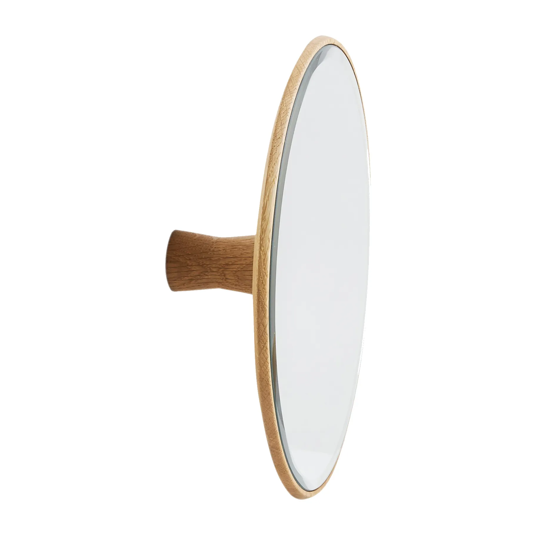 Barb spegel stor Ø26 cm, Ek Woud