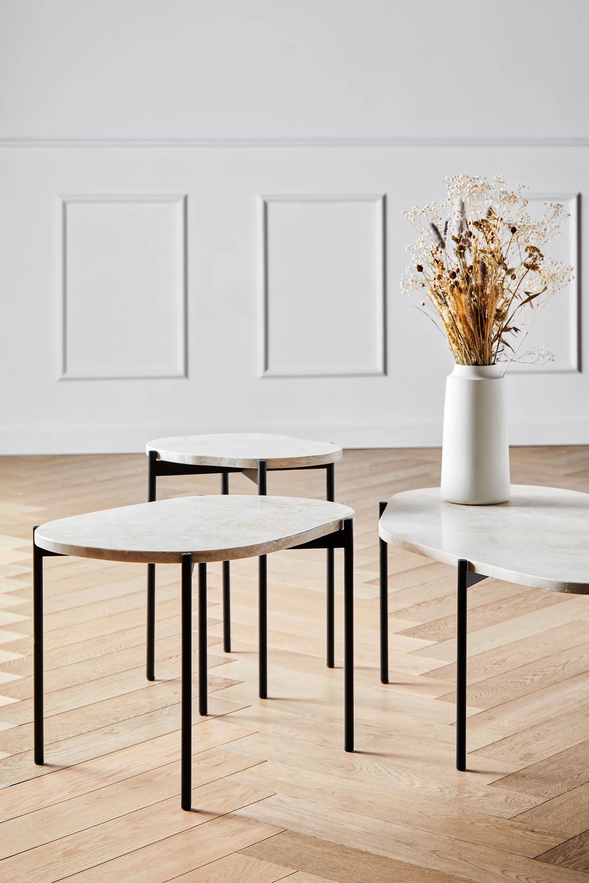 La Terra occasional bord, large, Ivory Woud