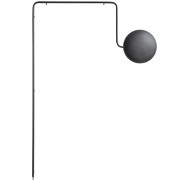 Mercury vägglampa - svart - Woud