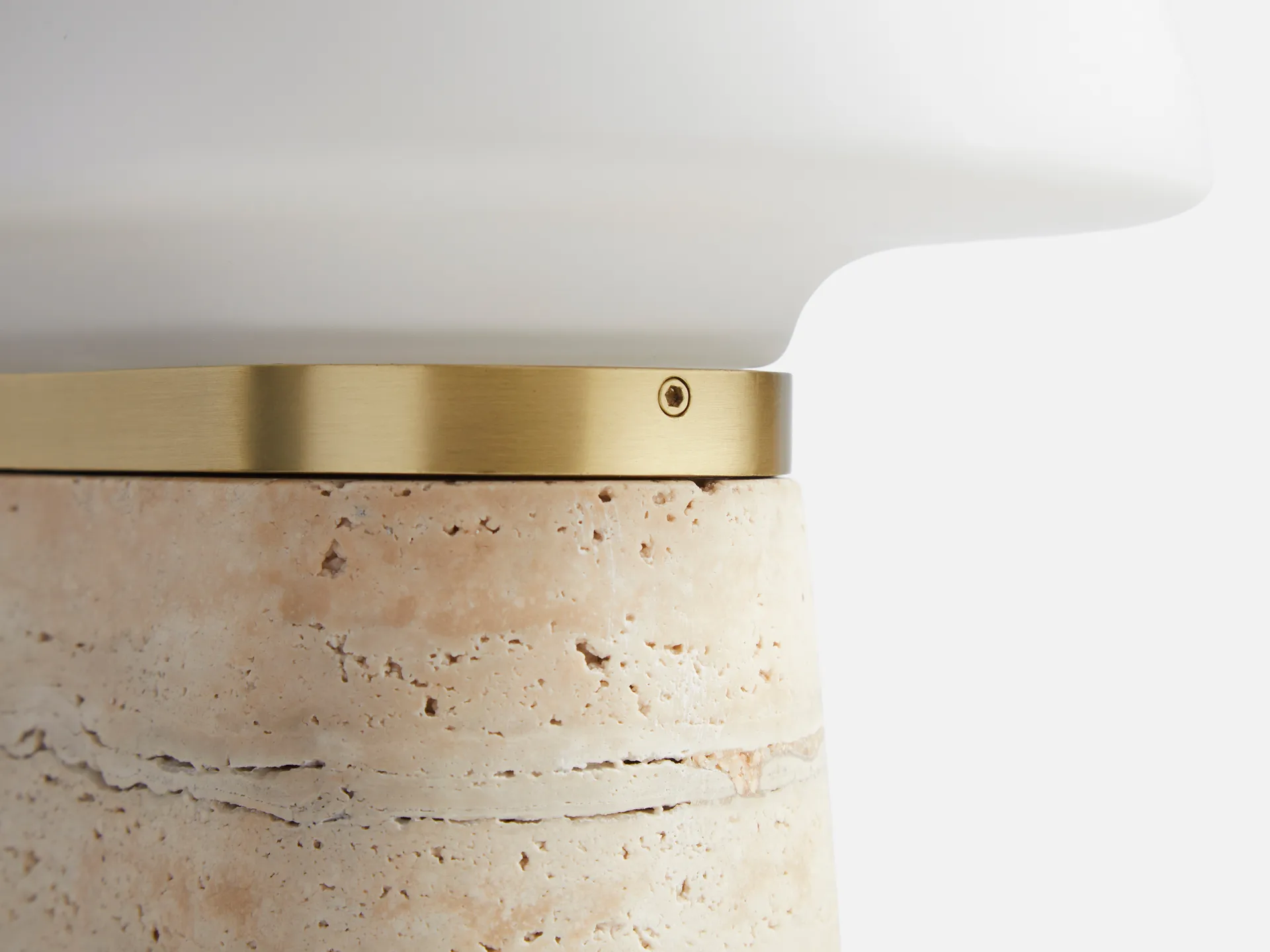 Nova bordslampa, Ivory Woud