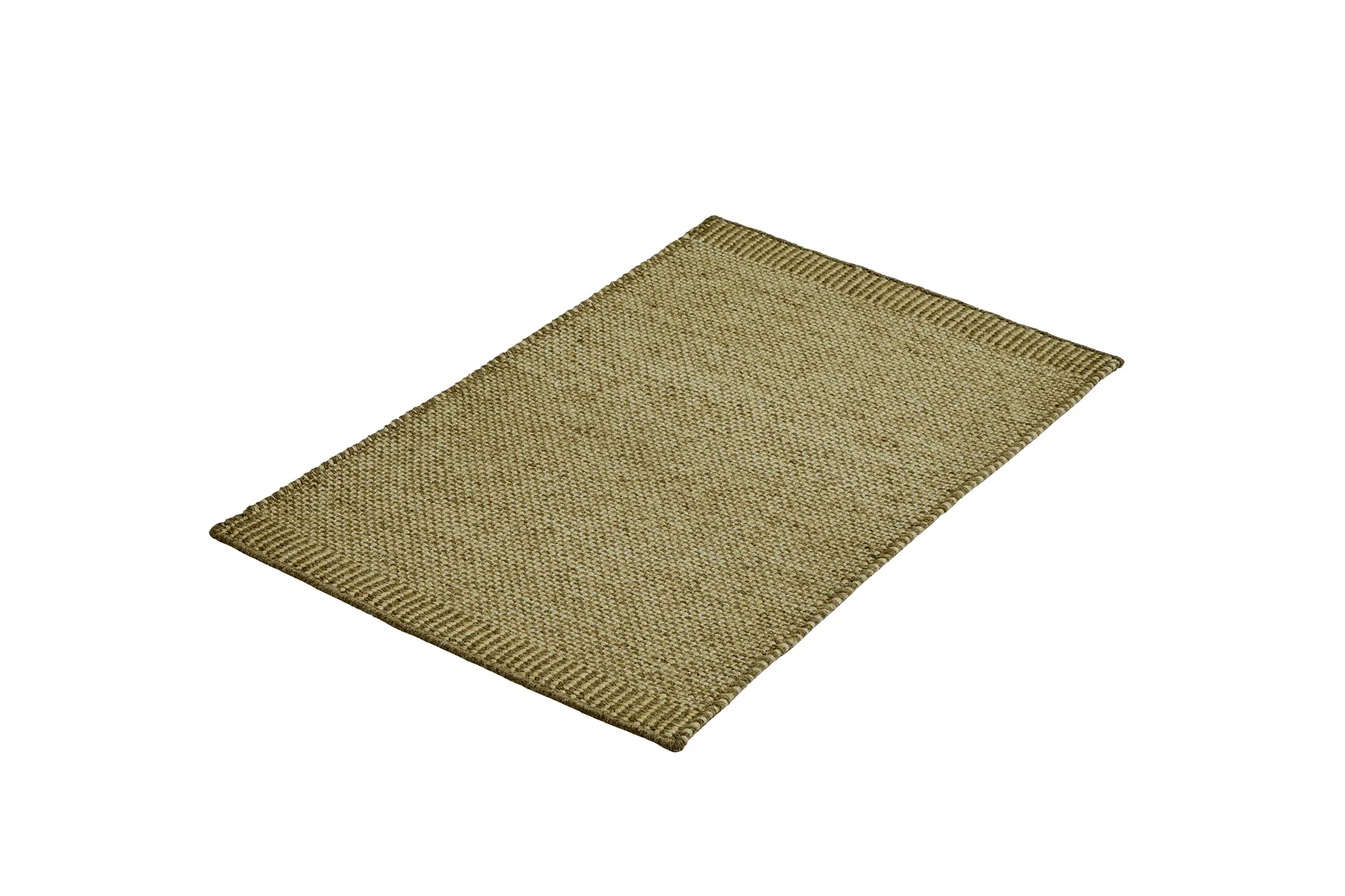 Rombo dörrmatta, Moss green, 60x90 cm Woud