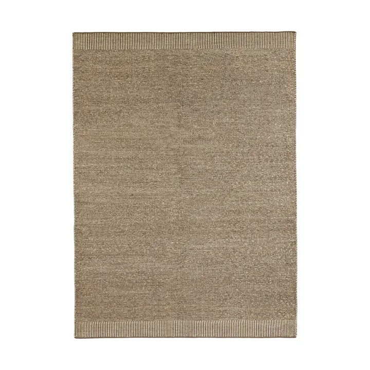 Rombo matta - Brown, 170x240 cm - Woud