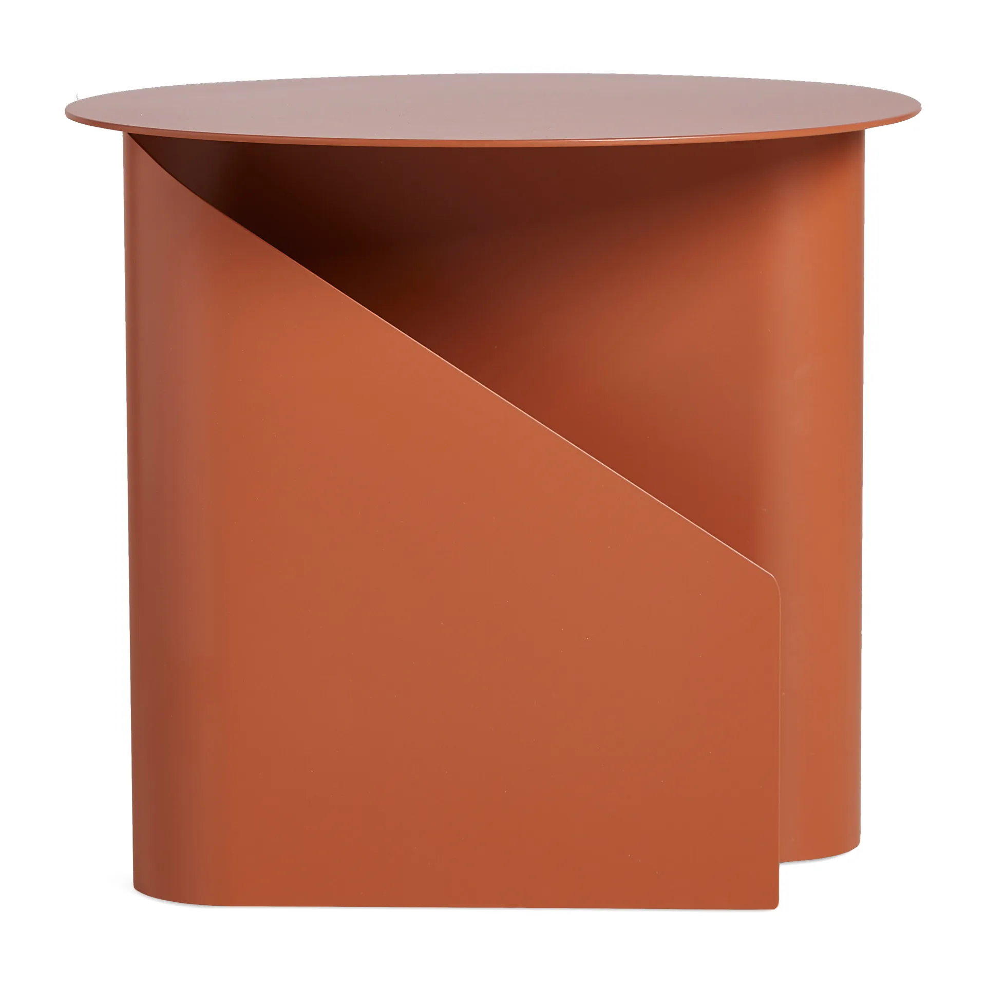Sentrum sidobord, Burnt orange Woud