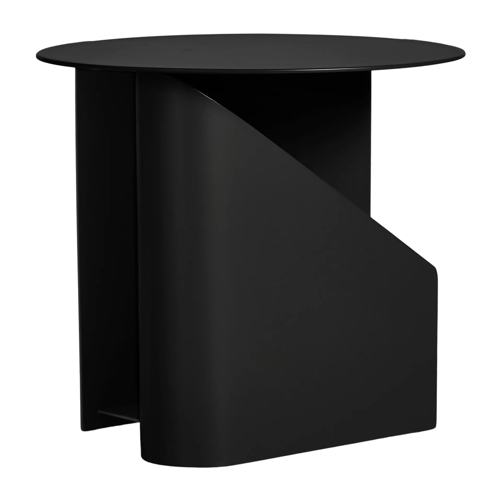 Sentrum sidobord, Svart Woud