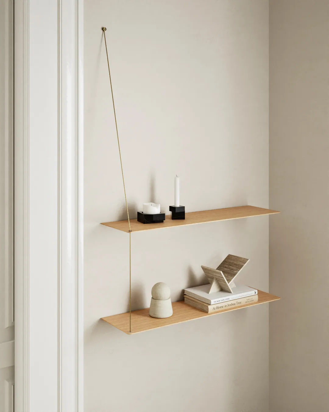 Stedge Add-on hylla 80 cm, Ek Woud