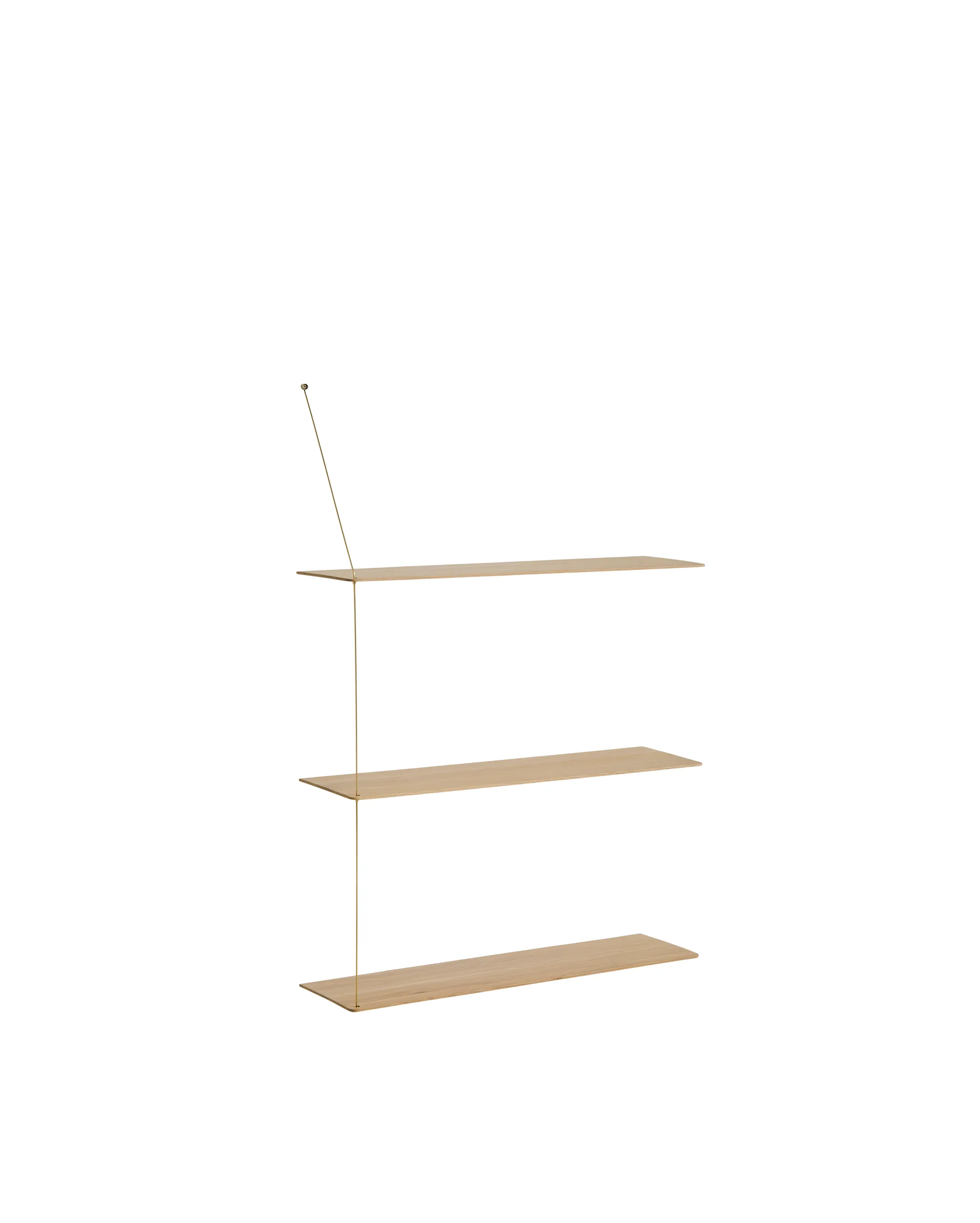 Stedge hylla 80 cm, Ek Woud