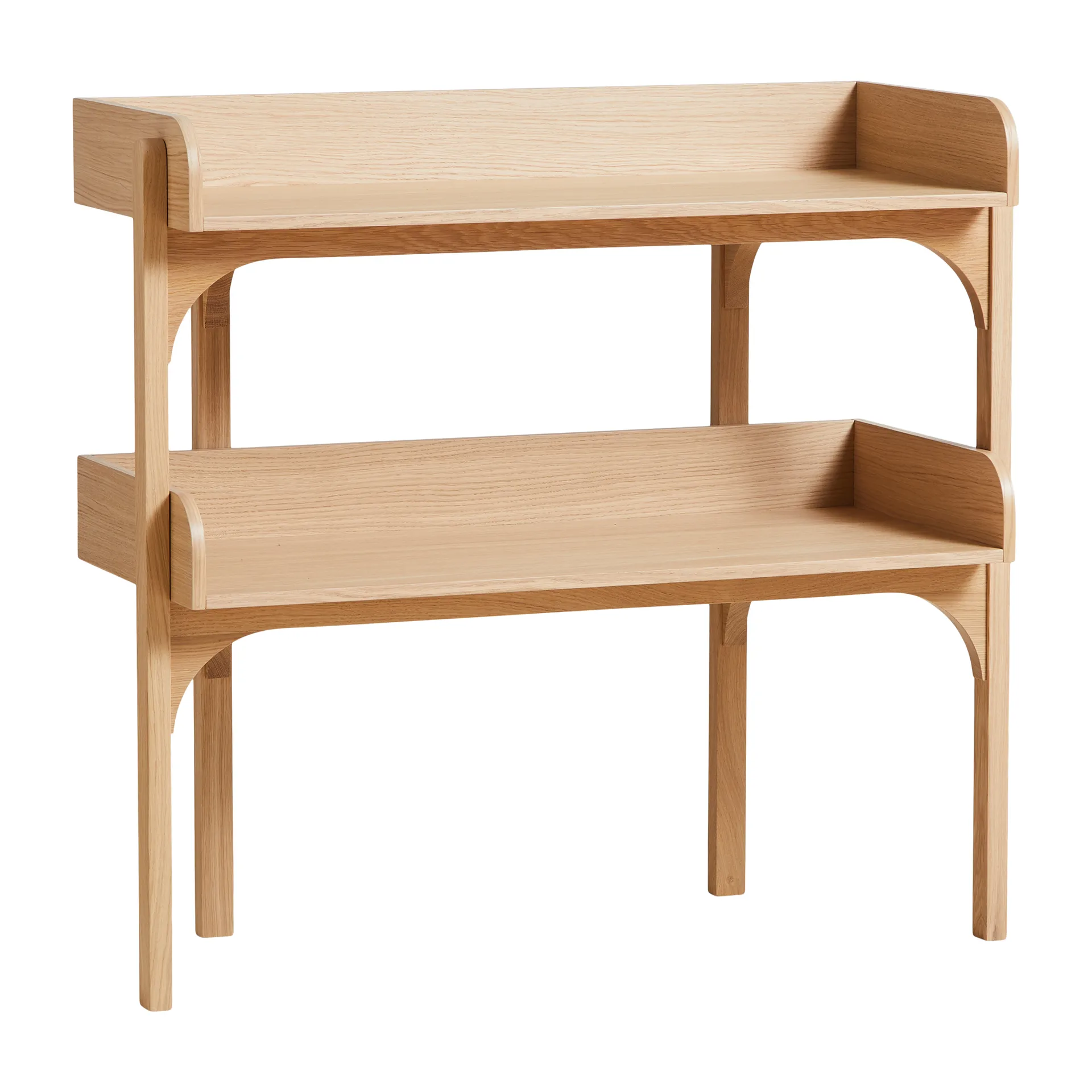 Utility hylla 82,5x84,5 cm, Ek Woud