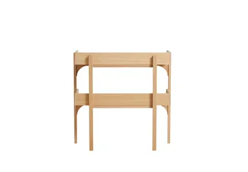 Utility hylla 82,5x84,5 cm - Ek - Woud