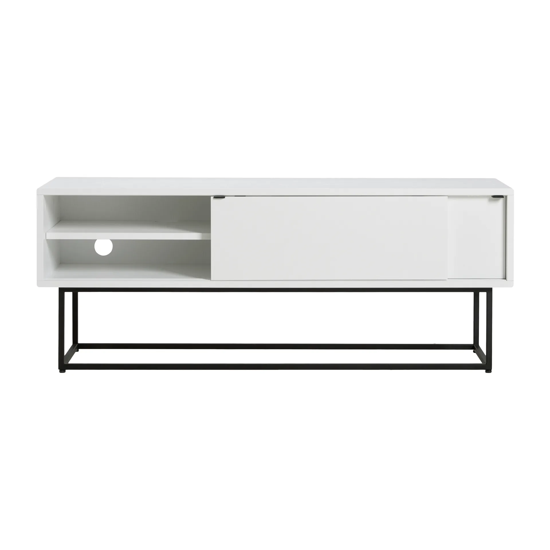 Virka sideboard low, Vit Woud