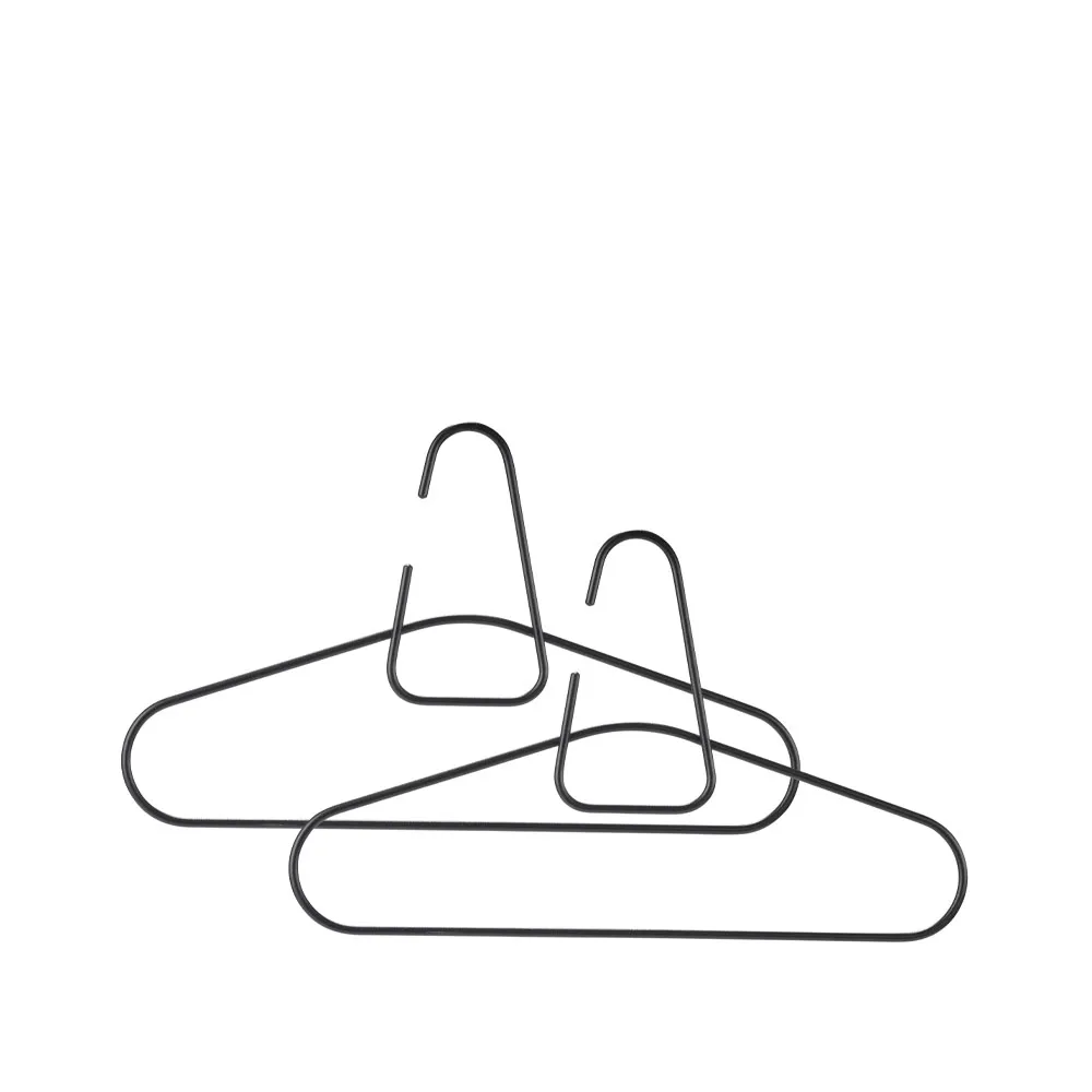 A-Hanger galge, black, 2-pack Zone Denmark