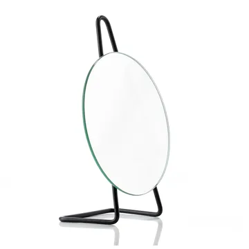 A-Mirror bordsspegel - Svart - Zone Denmark