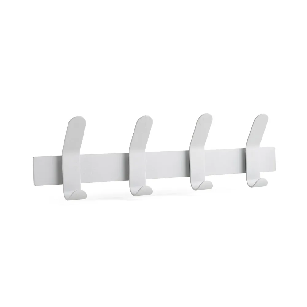 A-Rack kroklist, soft grey, 4 krokar Zone Denmark
