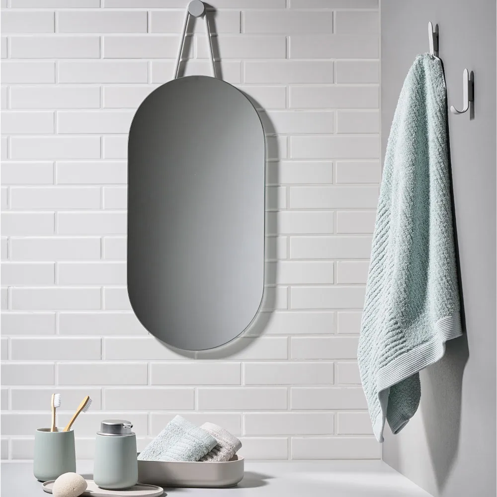 A-Wall Mirror spegel, black, small Zone Denmark