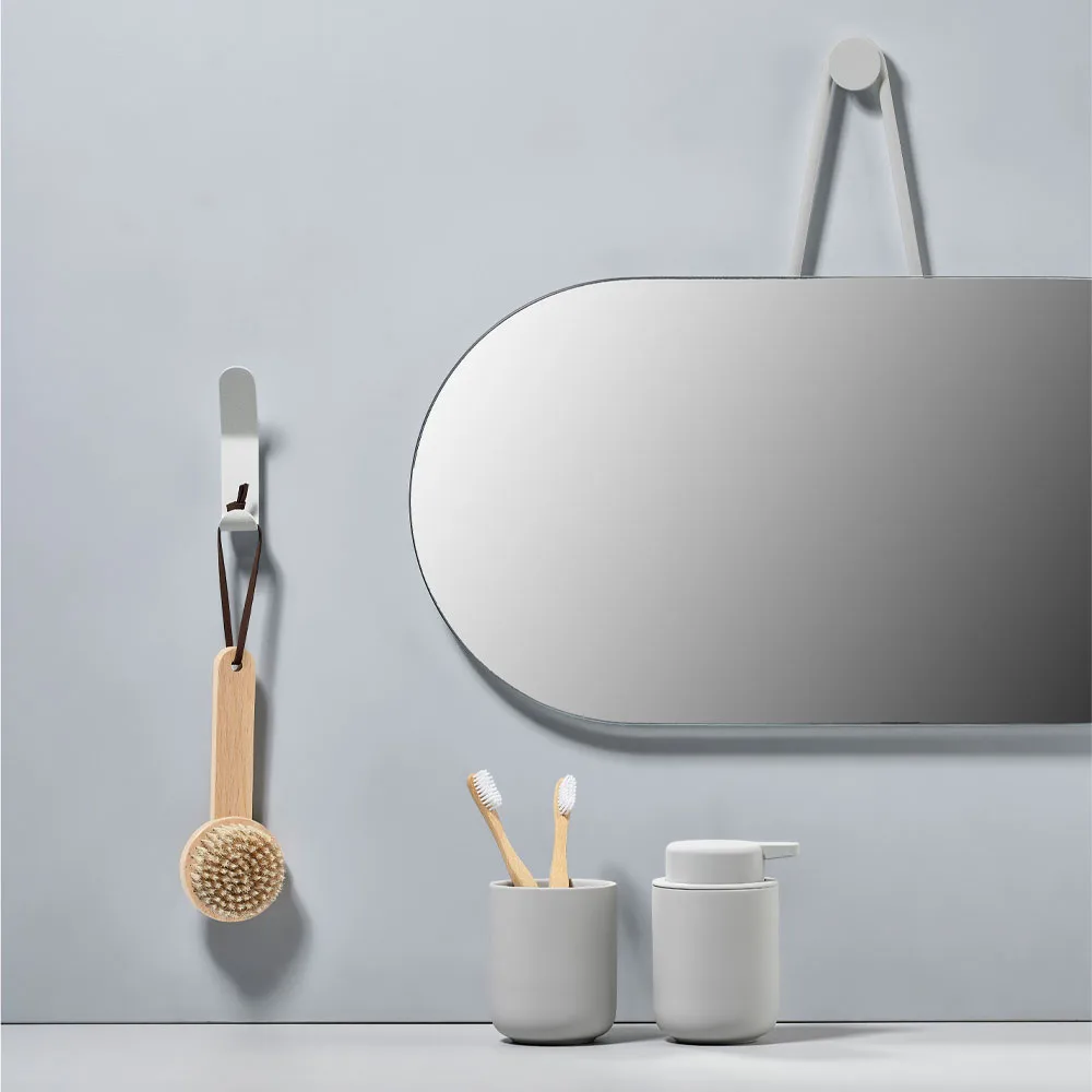 A-Wall Mirror spegel, black, small Zone Denmark