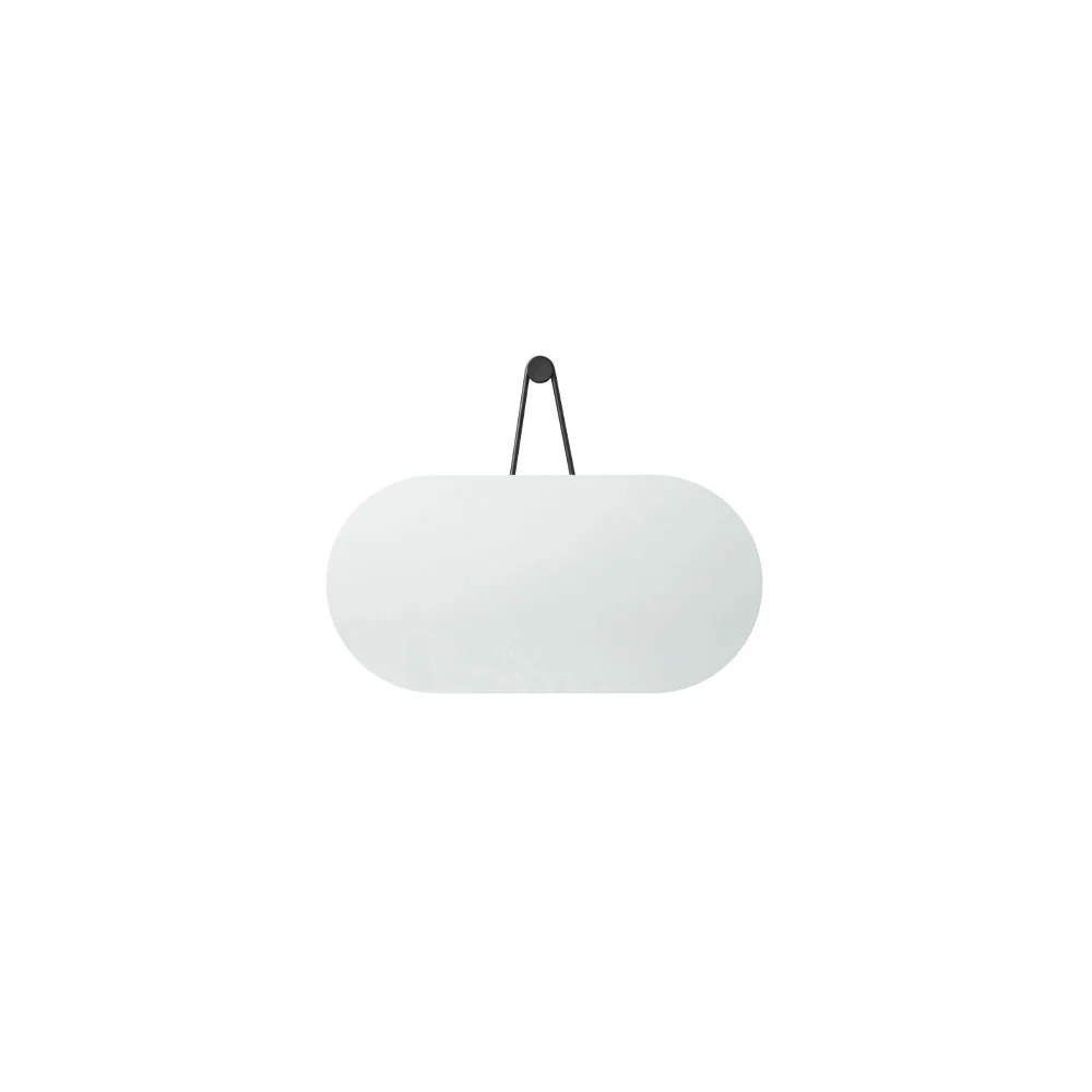 A-Wall Mirror spegel, black, small Zone Denmark