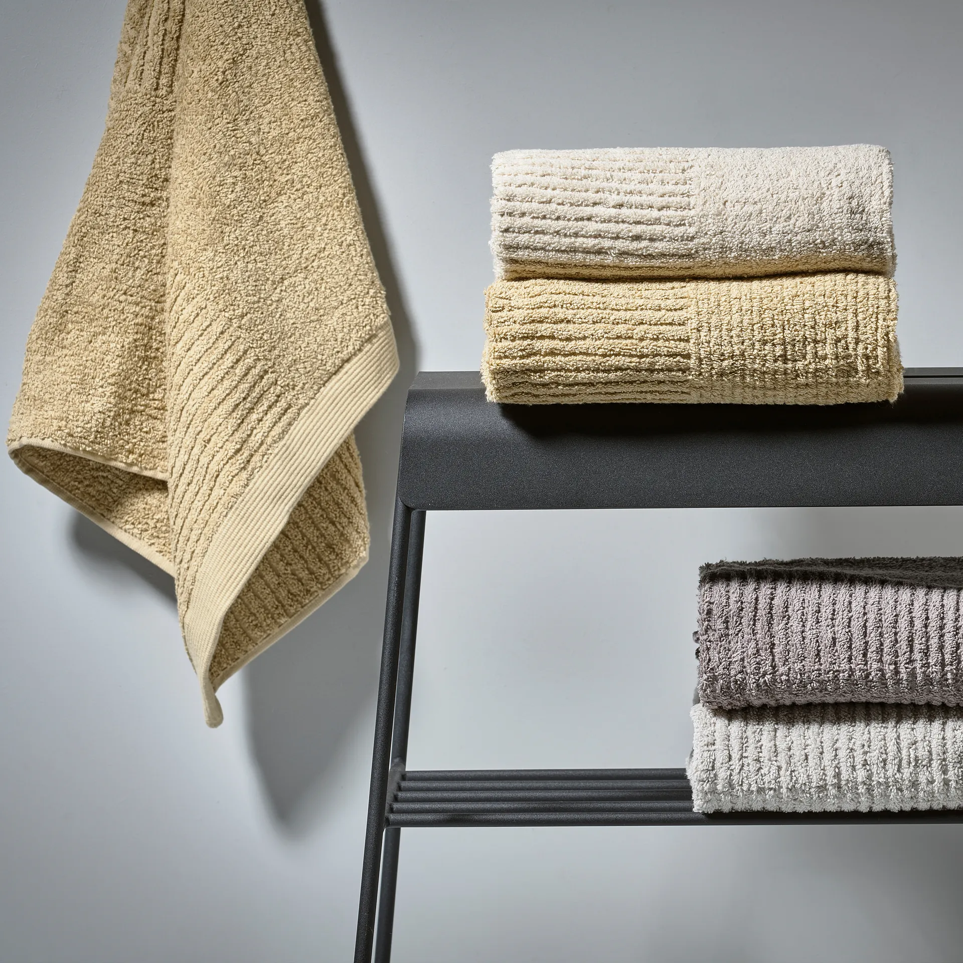 Classic badlakan 70x140 cm, Wheat Zone Denmark