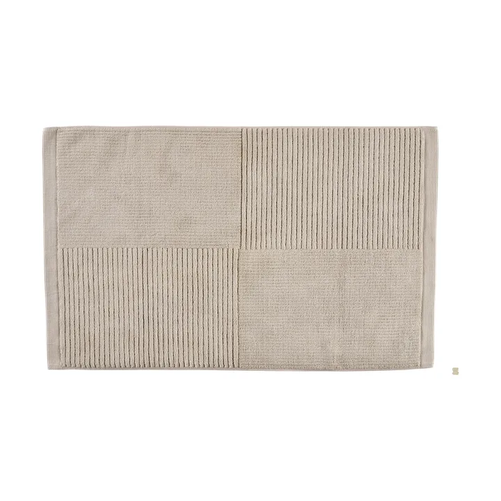 Classic badrumsmatta 50x80 cm - Sand - Zone Denmark