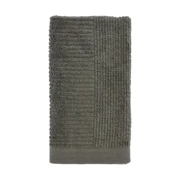 Classic handduk 50x100 cm - Olive green - Zone Denmark