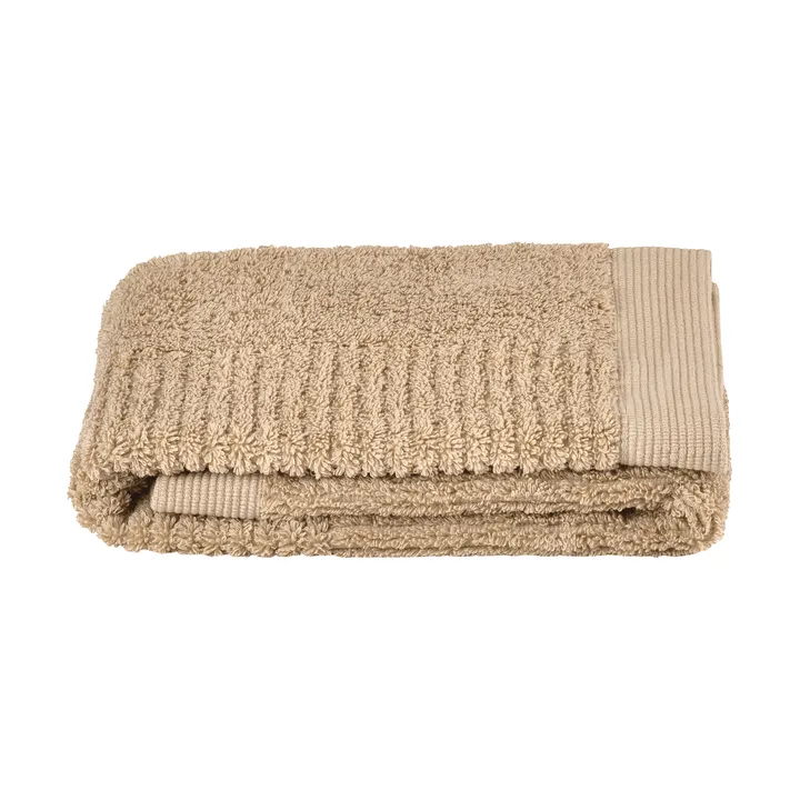 Classic handduk 50x70 cm - Camel - Zone Denmark