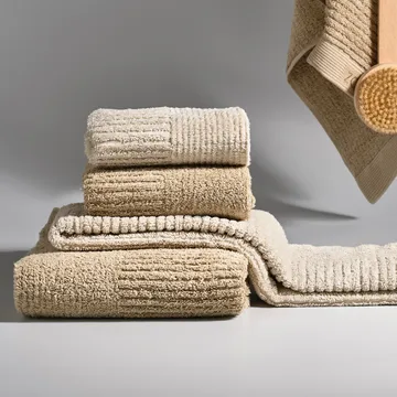 Classic handduk 50x70 cm - Wheat - Zone Denmark